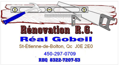 Rénovation RG - Home Improvements & Renovations