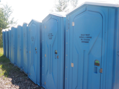 Local Waste Services Edmonton Inc - Portable Toilets