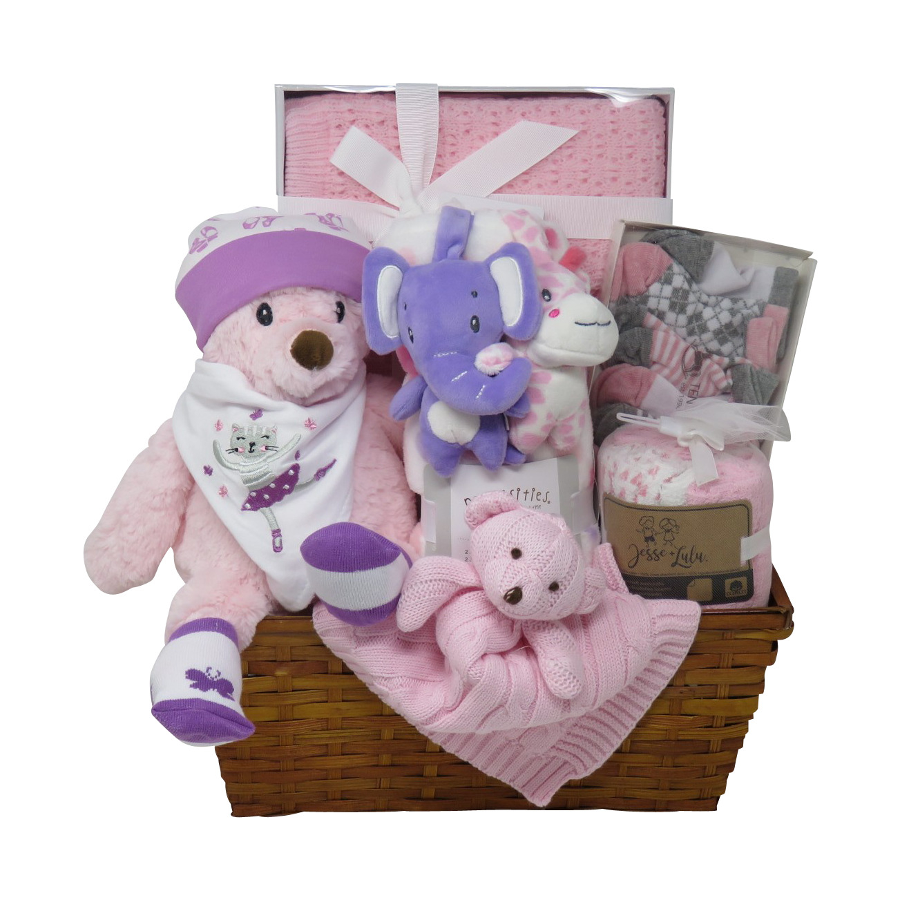 Gift Basket, Montpetit Creations Gift Baskets