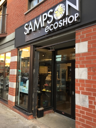 Sampson Eco Shop - Produits biologiques