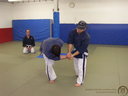 Jushinkan Dojo - Salles d'entraînement