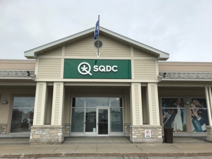 SQDC - Laval - Sainte-Dorothée - Détaillants de cannabis