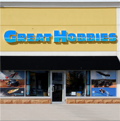 Great Hobbies Inc - Model Construction & Hobby Shops