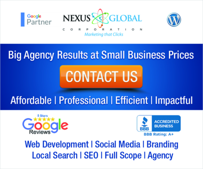 Nexus Global Digital Marketing Company - Conseillers en marketing