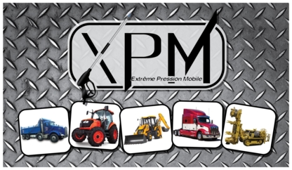 Xpm Extreme Pression Mobile Inc - Nettoyage vapeur, chimique et sous pression