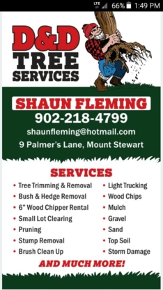 D & D Trucking and Tree Services - Tree Service