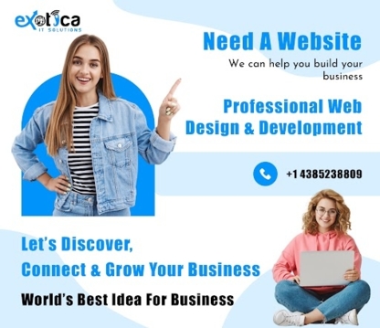 Exotica it solutions - Développement et conception de sites Web