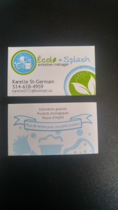 ÉcoloSplash - Commercial, Industrial & Residential Cleaning