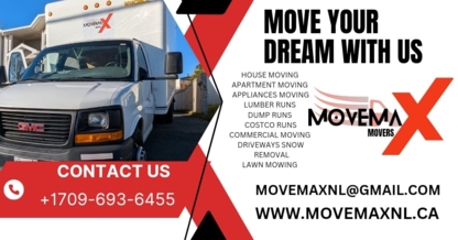 Movemax movers - Déménagement et entreposage