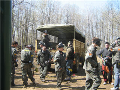 War Zone Paintball - Paintball