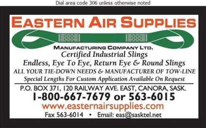Eastern Air Supplies - Hardware Stores