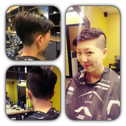 Men S Hair Cut Near Fairview Park Mall Kitchener On