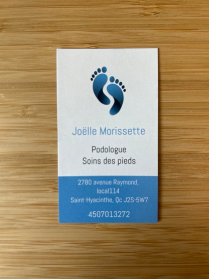 Joelle Morissette Podologue - Soins des pieds