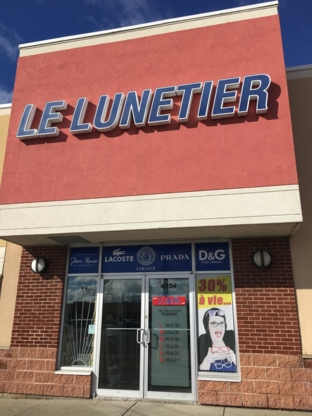Le Lunetier - Lentilles de contact