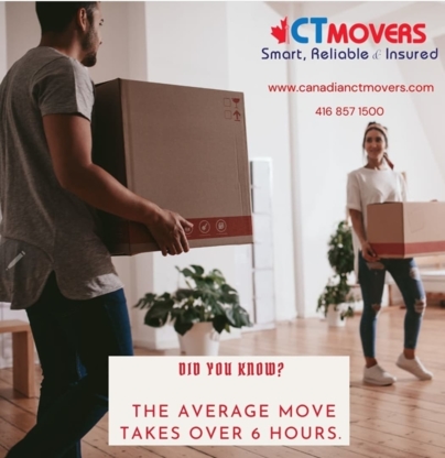Canadian CT Movers - Moving Services & Storage Facilities