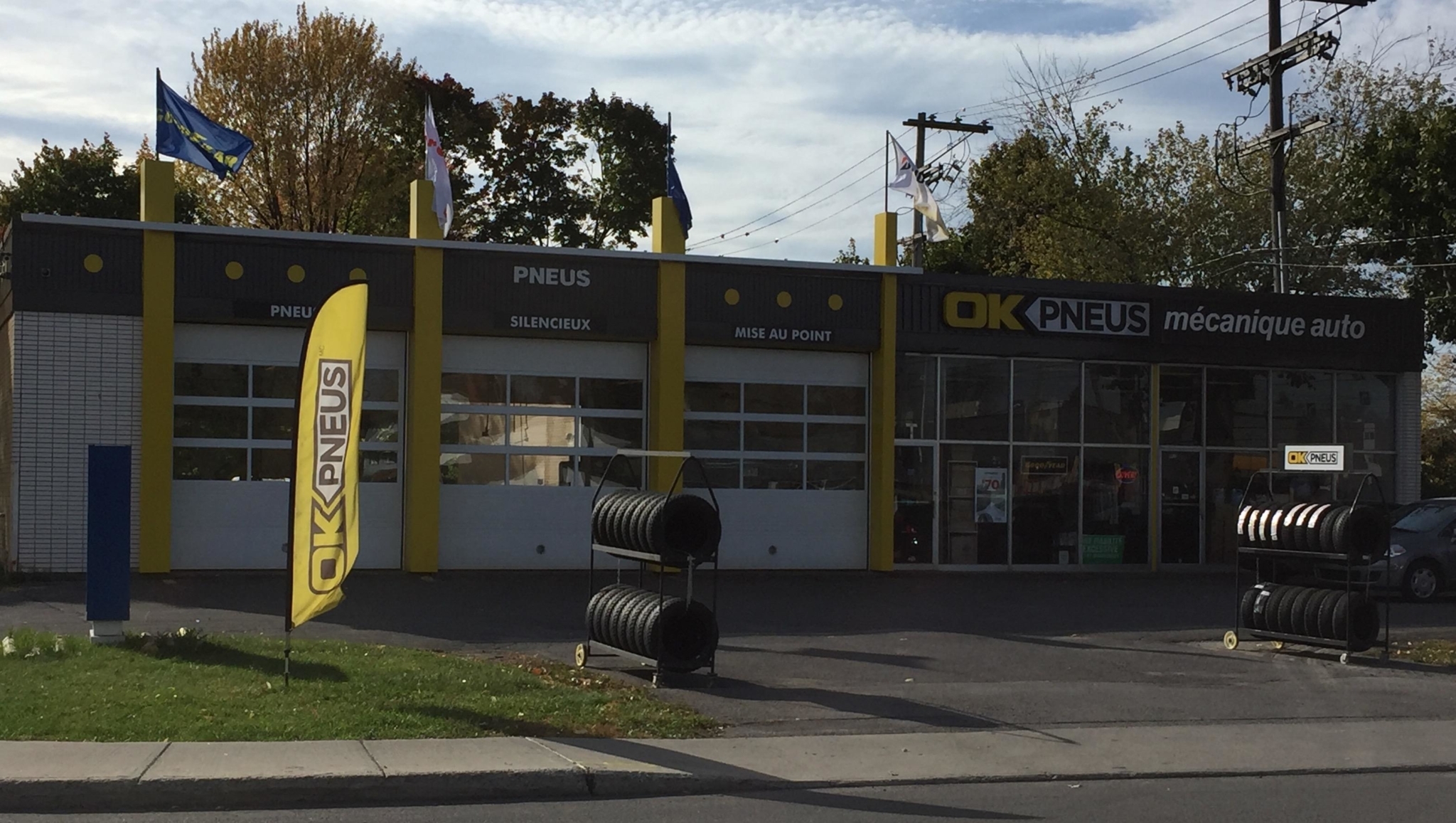 OK Pneus - Tire Retailers
