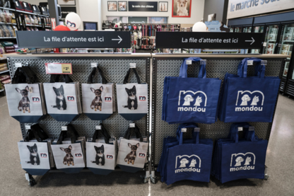Mondou Aylmer - Magasins d'accessoires et de nourriture pour animaux