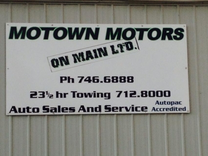View Motown Motors On Main Ltd’s Ste Anne profile