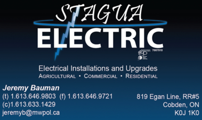 Stagua Electric - Électriciens