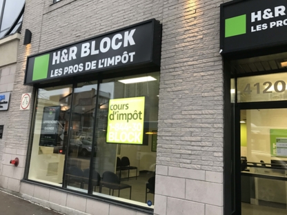 H&R Block - Préparation de déclaration d'impôts