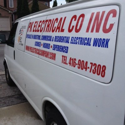 PK Electrical Company Inc - Électriciens