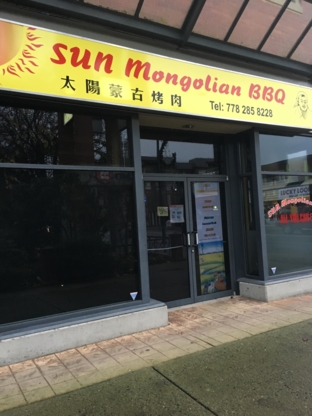 Sun Mongolian BBQ - Restaurants