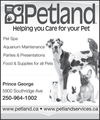 Petland - Magasins d'accessoires et de nourriture pour animaux