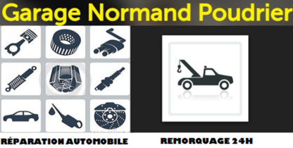 Remorquage Norman Poudrier - Remorquage de véhicules