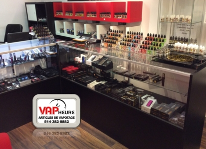 Vap'Heure Articles pour vapoteurs - Vaping Accessories