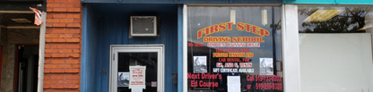 First Step Driving School - Driving Instruction