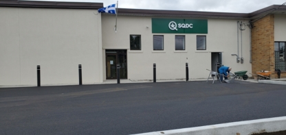 SQDC - Mont-Laurier - Détaillants de cannabis