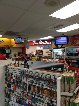 Tim Hortons - Magasins de café