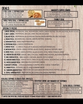 Maggie's Pizzeria - Pizza & Pizzerias
