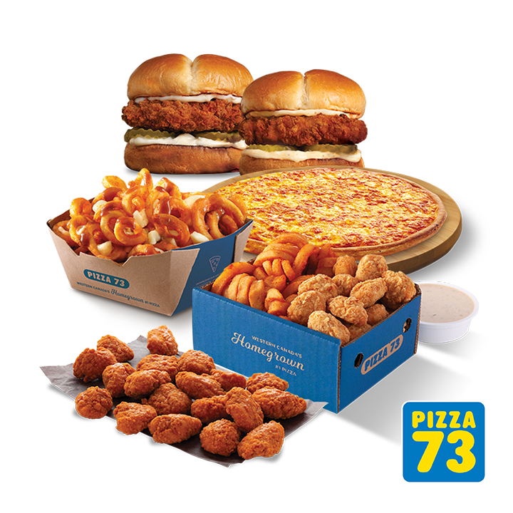 Pizza 73 - American Restaurants