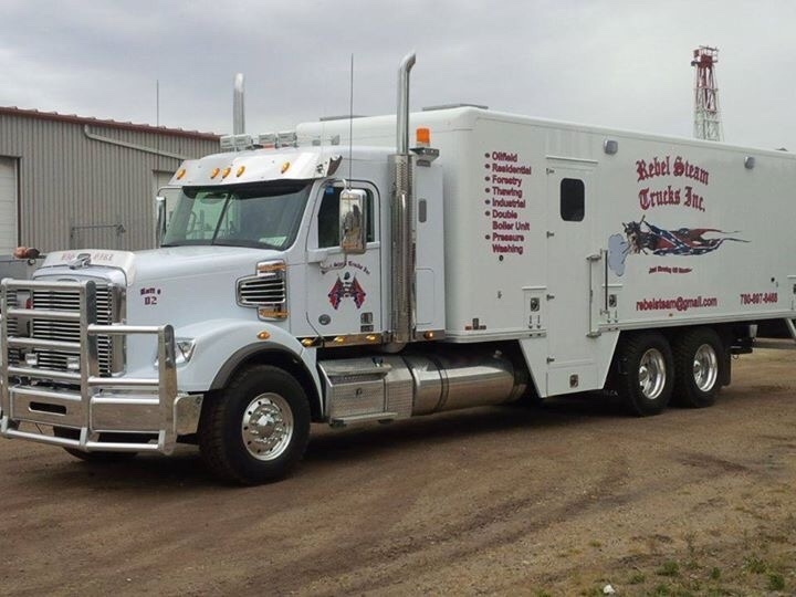 Rebel Steam Trucks Inc AB