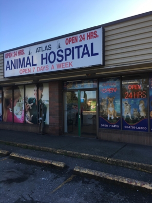 Atlas Animal Hospital & Emergency Vancouver - Vétérinaires