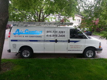 Air Comfort Ontario Ltd - Air Conditioning Contractors