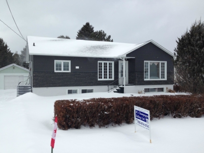 M Champagne Siding Ltd - Windows