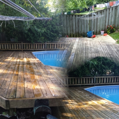 New Look Deck and Fence Cleaning - Chemical & Steam Cleaning Systems