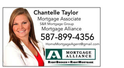 Chantelle Taylor S&R Mortgage Group Ltd - Mortgages