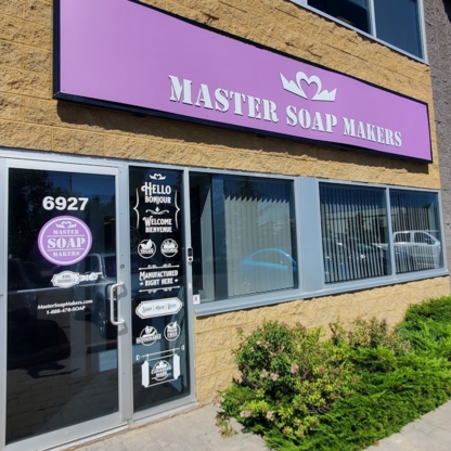 Master Soap Makers Inc. - Soaps & Detergents