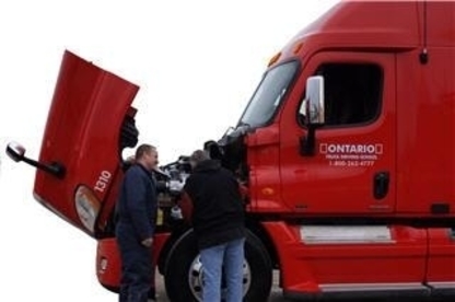 Ontario Truck Driving School - Conseillers en planification de transport