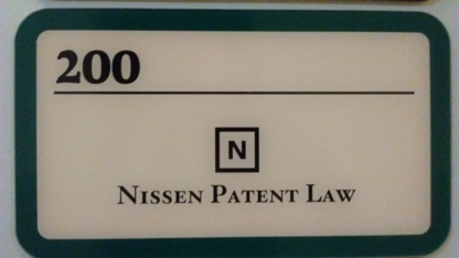 Nissen Patent Law - Agents de brevets agréés