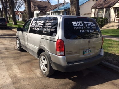 Big Time Plumbing and Drain Cleaning - Nettoyage d'égouts et de drains