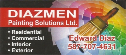 Diazmen Painting Solutions Ltd. - Peintres