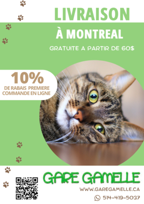 Voir le profil de Animalerie Gare Gamelle - Laval