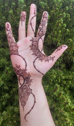 Henna Leaves - Beauty & Health Spas