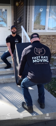 View Fast Kats Moving Edmonton’s Edmonton profile