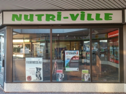 Nutriville - Magasins d'accessoires et de nourriture pour animaux