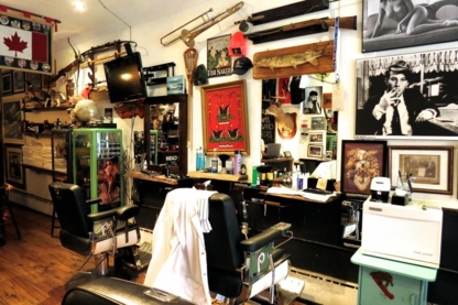 Rod, Gun & Barbers - Salons de coiffure
